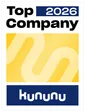 kununu Top Company 2026 Auszeichnung der FAM Gebäudedienste GmbH