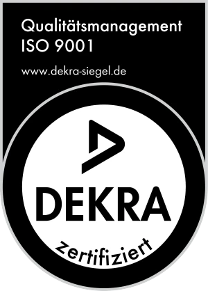 ISO 9001 Zertifikat der FAM Gebäudedienste GmbH